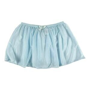 Moret Blue Shimmer Dance Skirt Small 6-7